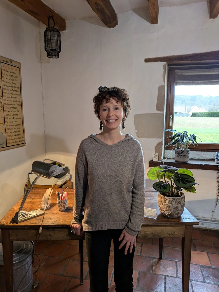 Astrid Grün, sophrologue à la Guerche