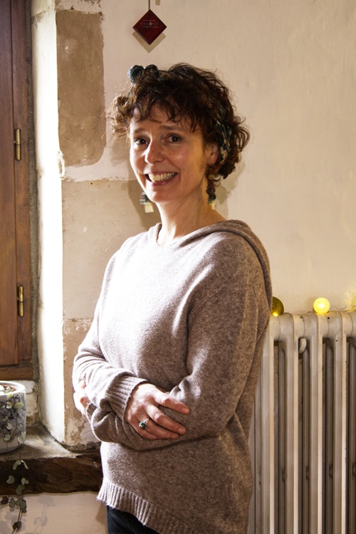 Astrid Grün, sophrologue