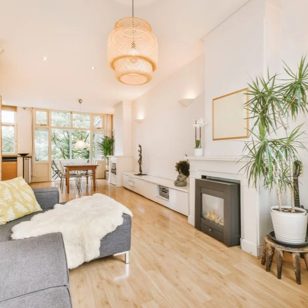 Intérieur d'une maison