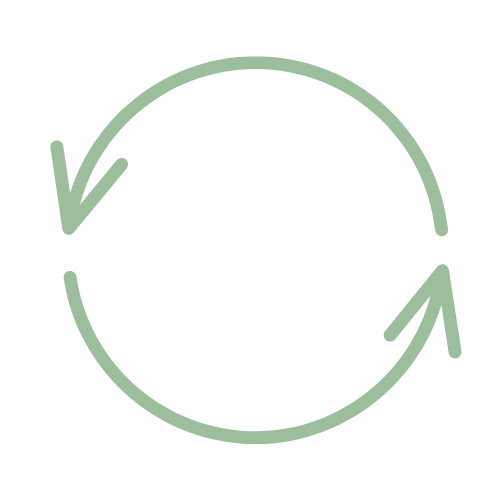 Icones flèches cercle